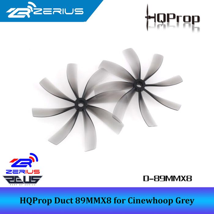 Gambar HQProp Duct 89MMx8 for Cinewhoop 3.5inch M5 Shaft Propeller HQ Prop dari Zerius undefined Tokopedia