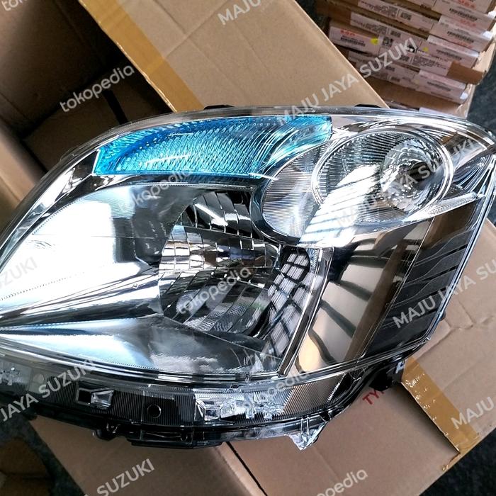 Gambar LAMPU DEPAN / HEADLAMP WAGON R GA GL GX ASLI - Kanan dari Maju Jaya Suzuki undefined Tokopedia