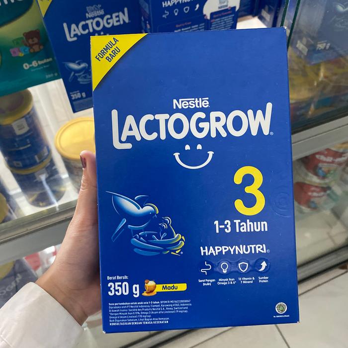 Gambar LACTOGROW 3 350gr HONEY dari terumofarma undefined Tokopedia