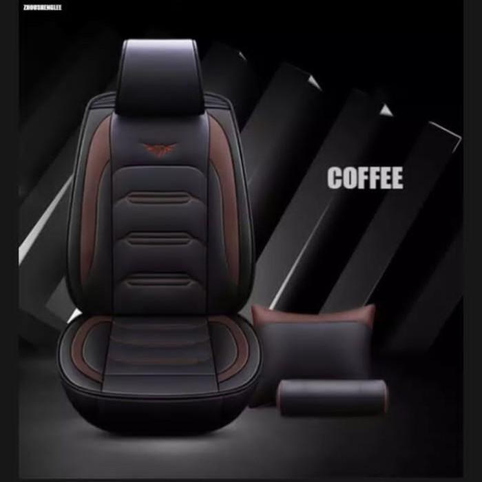 Gambar sarung jok mobil Xenia 2022-2023full seat jok - hitam nuget, tipe x dari CARVIROJOK undefined Tokopedia