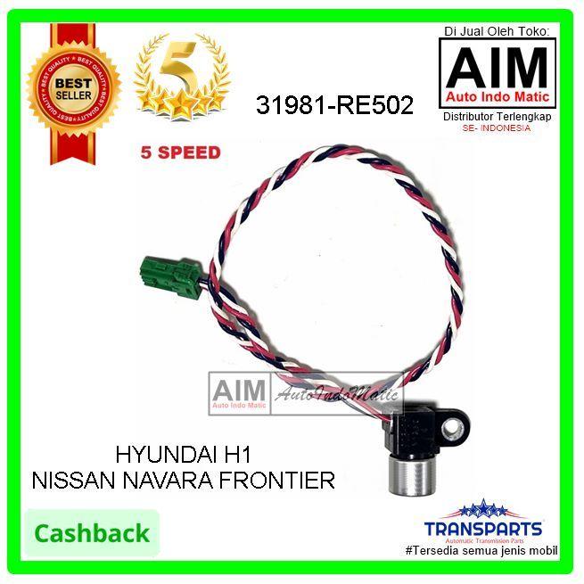 Jual SENSOR SPEED MATIC RE5R05A NISSAN NAVARA HYUNDAI 31981-RE502 ...