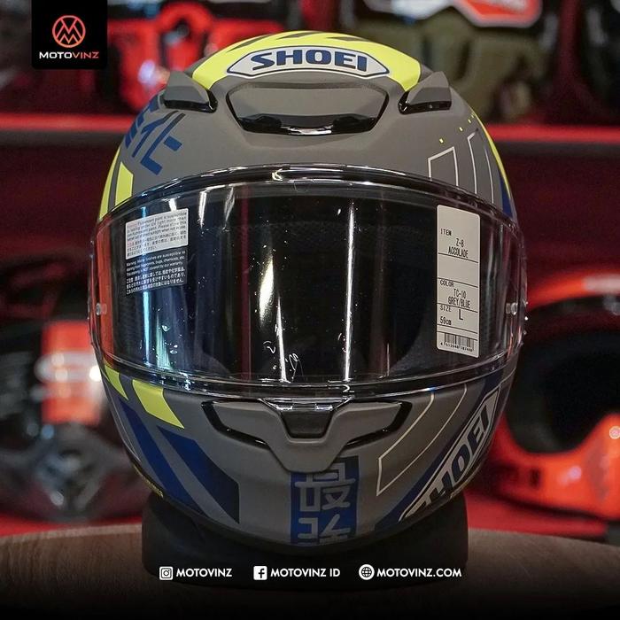 SHOEI Z-8 ショウエイZ-8 アコレイドTC-10 動き出そ ヘルメット XXL