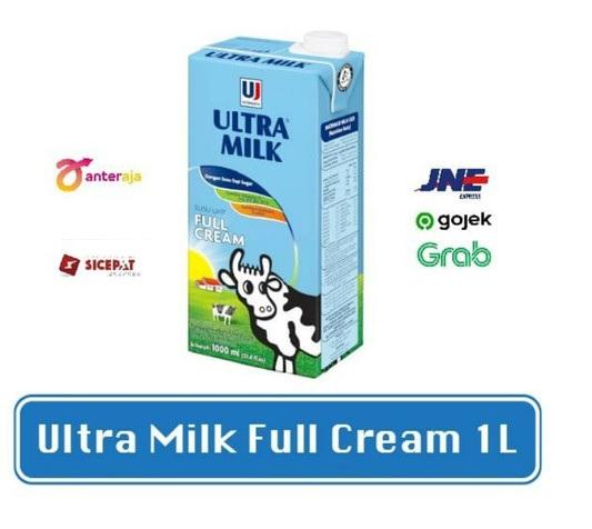 Gambar Susu UHT Ultra Milk All Variant-Ultra Milk Susu UHT All Variant - Plain, 1 Liter dari Sunjaya Utama Mart undefined Tokopedia