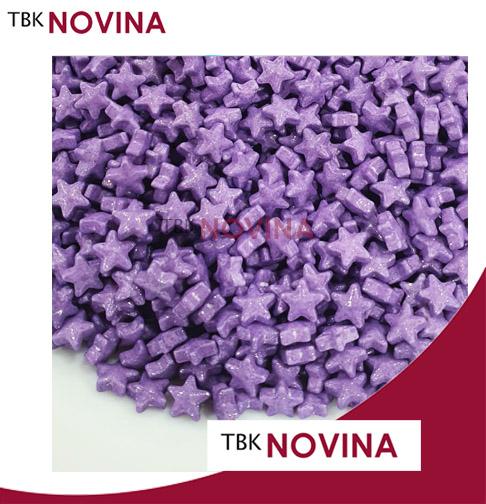 Gambar SPRINKLE KUE 2 / TRIMIT HIASAN KUE BENTUK MIX2 - STAR RAINBOW, 10 gram dari NOVINA TBK undefined 4 Tokopedia