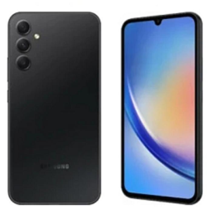 Gambar SAMSUNG GALAXY A34 5G 8/256GB SuperAMOLED BARU 100% ORIGINAL GRS RESMI - A34 8/128 Black, +BONUS dari ORI TECHNO undefined Tokopedia