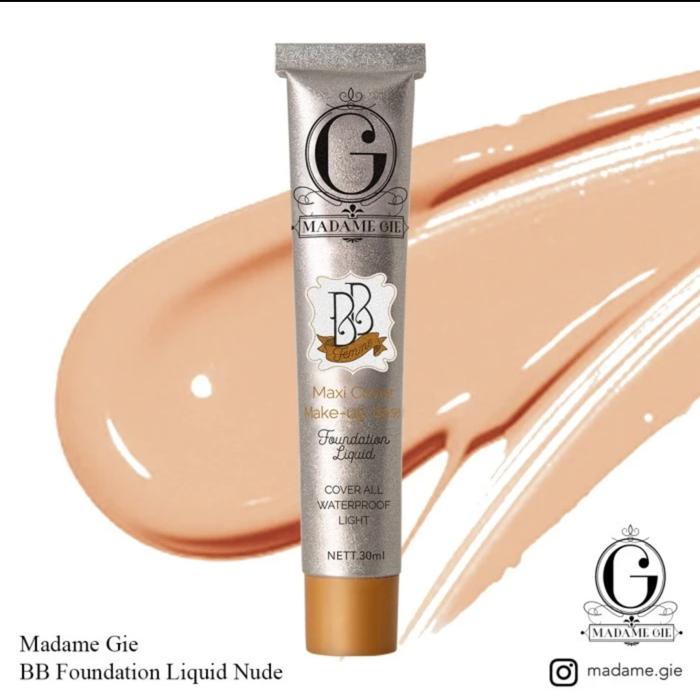 Gambar Madame Gie Famme BB Foundation - Denude dari KeythaShop undefined 3 Tokopedia