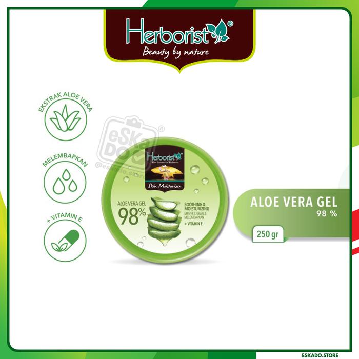 Gambar Herborist Aloe Vera Gel Pot 250 gr / Tube 100 gr - Pot 250 dari eskado.store undefined Tokopedia