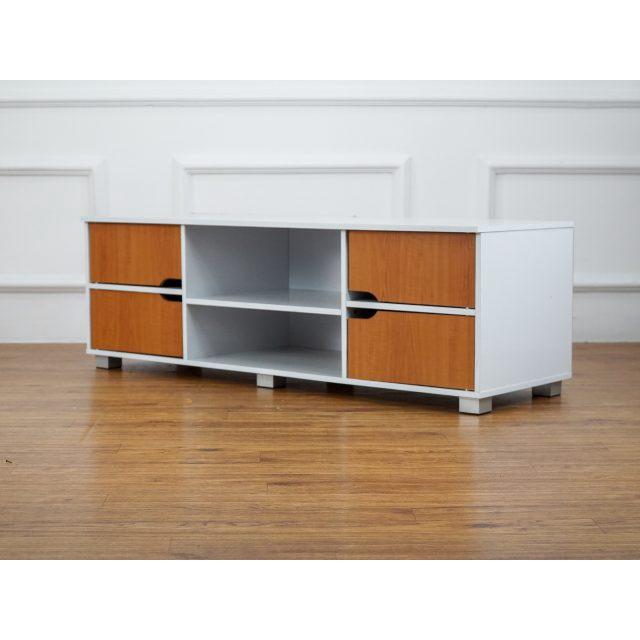 Gambar LEMARI TV LIVING ROOM MEJA TV LEMARI HIAS BENEDICT TV 210 BUFET TV - PANJANG 120 CM dari ALFATWIN undefined Tokopedia