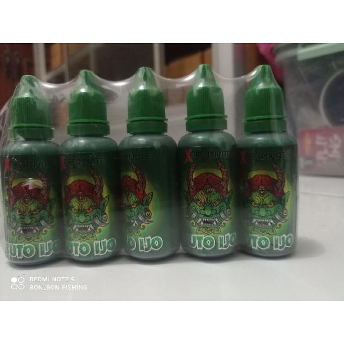 Gambar Original by X Pirates! essen Buto Ijo/Buto Abang/Buto Ireng/Buto Galak - Buto Ijo, 30 ml dari Juragan Pancing Solo undefined Tokopedia