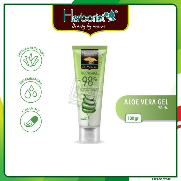Gambar Herborist Aloe Vera Gel Pot 250 gr / Tube 100 gr - Tube 100 dari eskado.store undefined Tokopedia