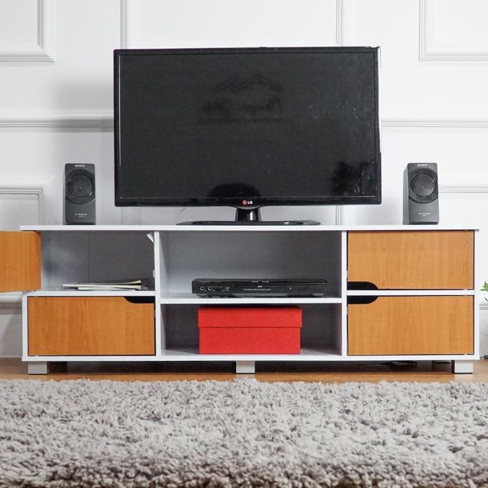 Gambar LEMARI TV LIVING ROOM MEJA TV LEMARI HIAS BENEDICT TV 150 BUFET TV - PANJANG 120 CM dari ALFATWIN undefined Tokopedia