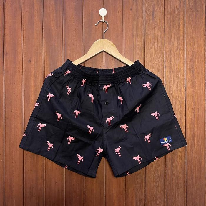 Gambar BOXER COWOK CEWEK PREMIUM-BOXER PRIA WANITA DEWASA MOTIF PRINTING - F, L dari Balilah99 undefined Tokopedia