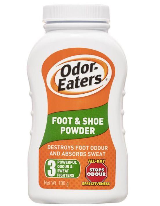 Gambar Odor Eaters Foot and Shoe Spray/Foot and Shoe Powder/Foot Spray - POWDER dari Goodiesforus undefined Tokopedia