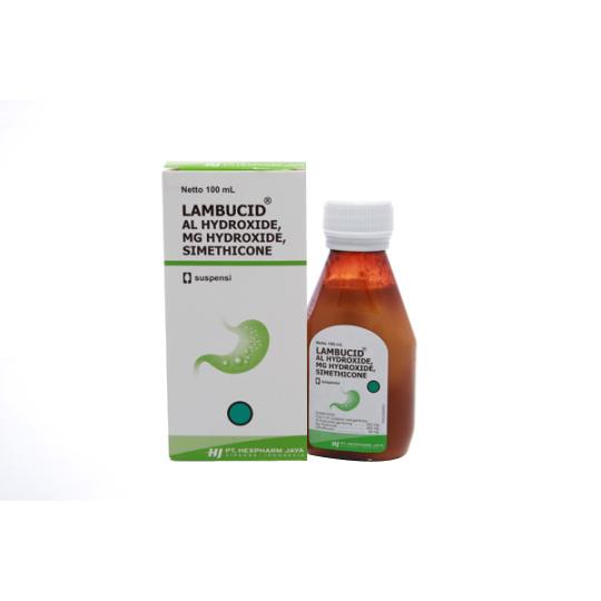 Gambar Lambucid Sirup 100ml 1 botol dari Apotek-Bless undefined Tokopedia
