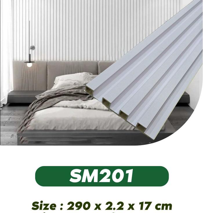 Gambar PROMO WPC WALL PANEL PANJANG 3M HARGA PABRIK BULAN INI SAJA 201 - 201 dari sensuka undefined Tokopedia