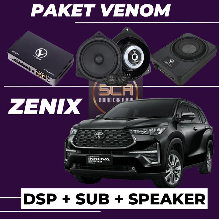 Gambar Audio Mobil Venom Express Plug and Play Mobil innova Zenix / hybrid - ZNX1 dari soundcaraudio undefined Tokopedia