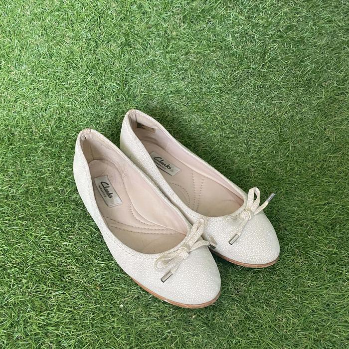 Clarks Grace Lily Pink Ballerinas Flats Second