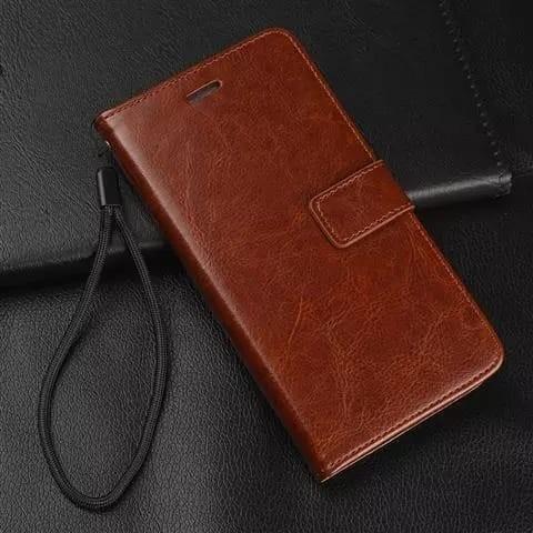 Gambar VIVO X80 / X80PRO PRO LEATHER CASE DOMPET HP KULIT WALLET FLIP COVER - Cokelat, Vivo X80 Pro dari Pinolashop undefined Tokopedia