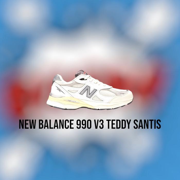 Promo Nb 990 New Balance 990 v3 x Teddy Santis ORIGINAL TEDDY
