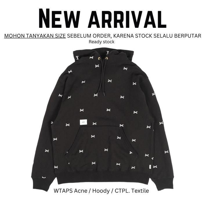 WTAPS CROSS BONES HOODY COTTON（WTAPS Men 