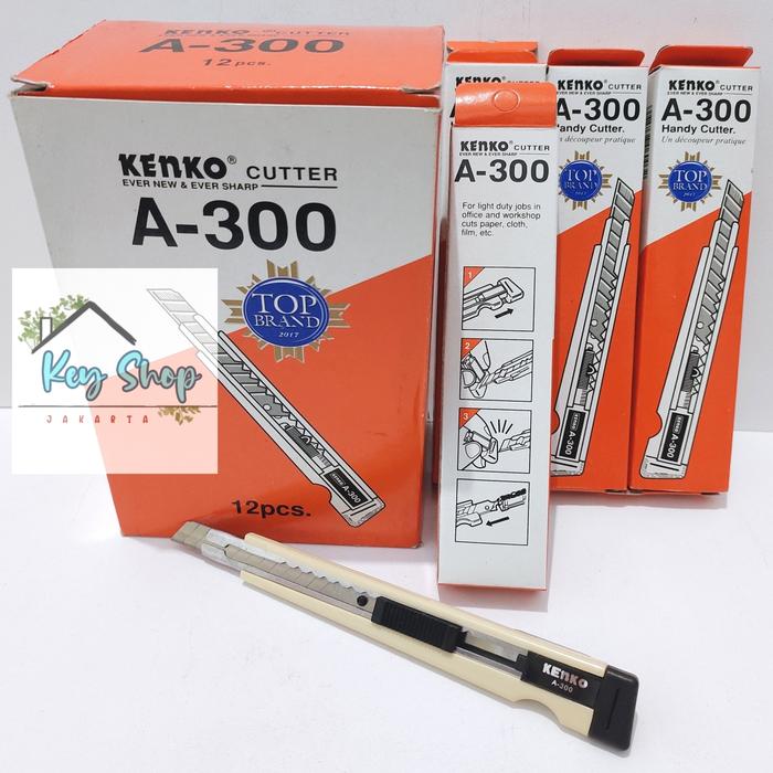 Gambar CUTTER KENKO KECIL A300 - KENKO KCL A-300 dari Key Shop 888 undefined Tokopedia