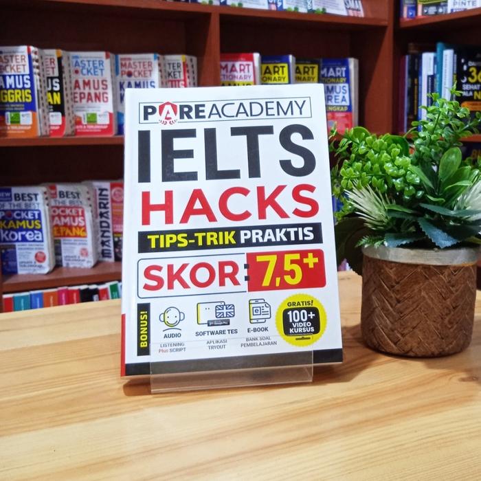 Gambar REKOMENDASI BUKU : IELTS - GRAMMAR - CONVERSATION - TOEIC -TOEFL - IELTS dari KETEMUBUKUONLINE undefined Tokopedia