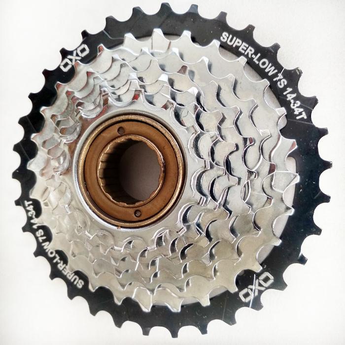 Oxo Speed Megarange Cassette Jual Sprocket Freewheel Oxo Speed 36t