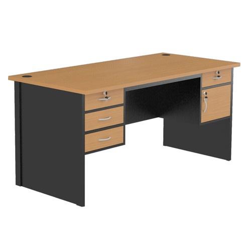 Gambar MEJA MANAGER MEJA 1 BIRO MEJA KANTOR MEJA RESEPSIONIS NST 1080 OST - NST dari ALFATWIN undefined Tokopedia