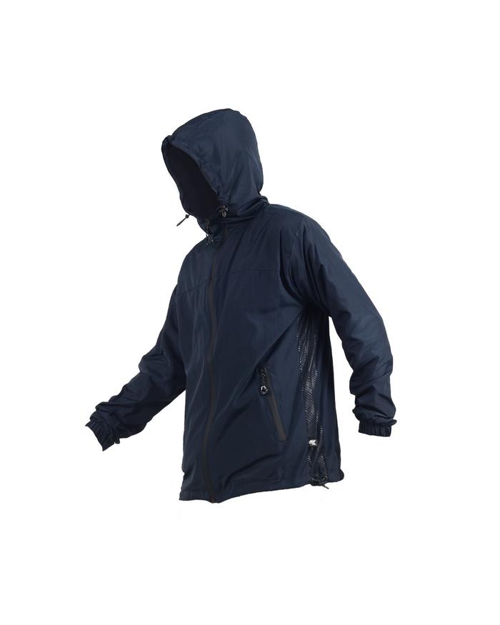 Gambar WINDBREAKER JACKET - Navy, M dari Tveloper Shop undefined Tokopedia