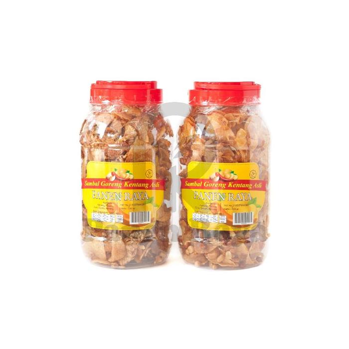 Gambar Sambel Goreng Kering Kentang Tempe Manis PR Istimewa Toples - KENTANG dari Bhakurajo undefined Tokopedia