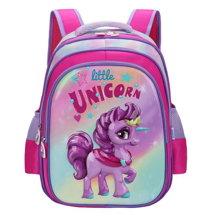 Gambar TAS RANSEL ANAK SEKOLAH SD PEREMPUAN  GLOSSY TIMBUL IMPORT ( kode Cool ) - UNI LT FANTA16" dari OnLanShop undefined Tokopedia