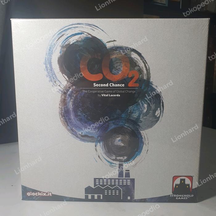 Gambar WTS Co2 Second Chance Board Game dari LionhardNew undefined Tokopedia