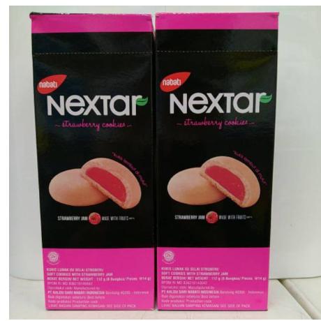 Gambar Terlaris nextar nastar / brownies / blueberry /strawberry isi 8 pcs dari zain_food undefined Tokopedia