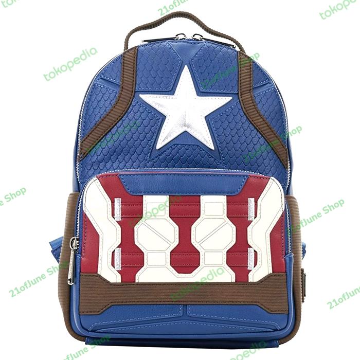 Jual Loungefly Marvel Captain America Infinity Saga Hero Mini