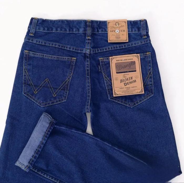Gambar Celana jeans pria standart grade original ukuran 28-38 - biru stone, 34 dari LAPAK jEANS88 undefined Tokopedia