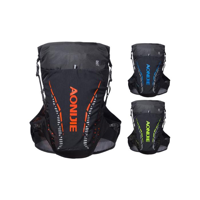 Gambar Vest Aonijie C943 18L Hydration Backpack - Blue S/M dari Fun Hike undefined Tokopedia