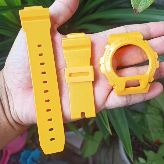 Dw6900 Kuning Hitam Jual BnB Bezen N Band G-shock DW-6900 DW-6600