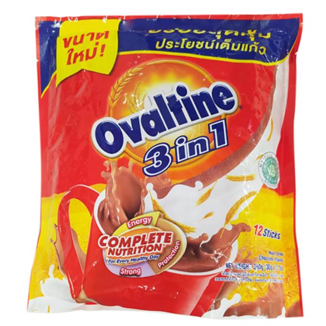 Gambar Ovaltine 3 in 1 Chocolate Malt Thailand 22 stik dari Eagar Wangsa undefined Tokopedia