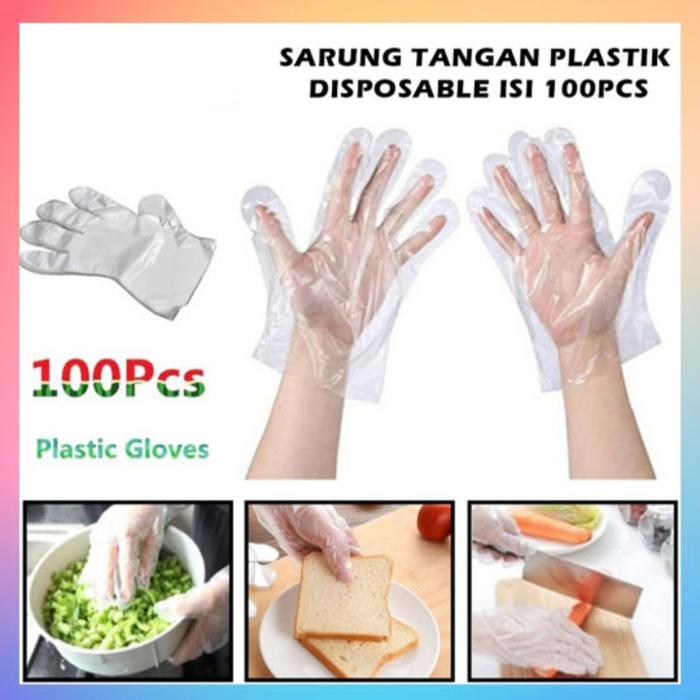 Gambar Sarung Tangan Plastik TJ dari BINTANG PACKAGING undefined Tokopedia