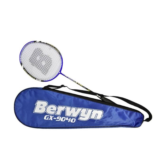 Gambar Berwyn Raket Badminton + Tas Raket Olahraga BuluTangkis Kinetic Gold - GX9049 dari SteampowFIN undefined 5 Tokopedia