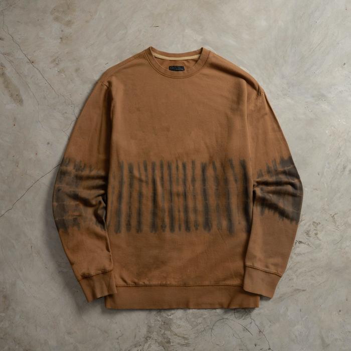 トップス KITH combo knit crewneck shark Kith Combo Knit Crewneck KITH Combo Knit Crewneck Shark