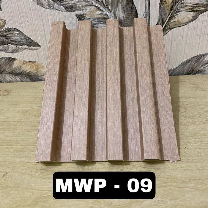 Gambar WPC wall panel Ready Stock Banyak Varian Warna Terlengkap - Mwp 09 dari gudang lantai kayu undefined Tokopedia