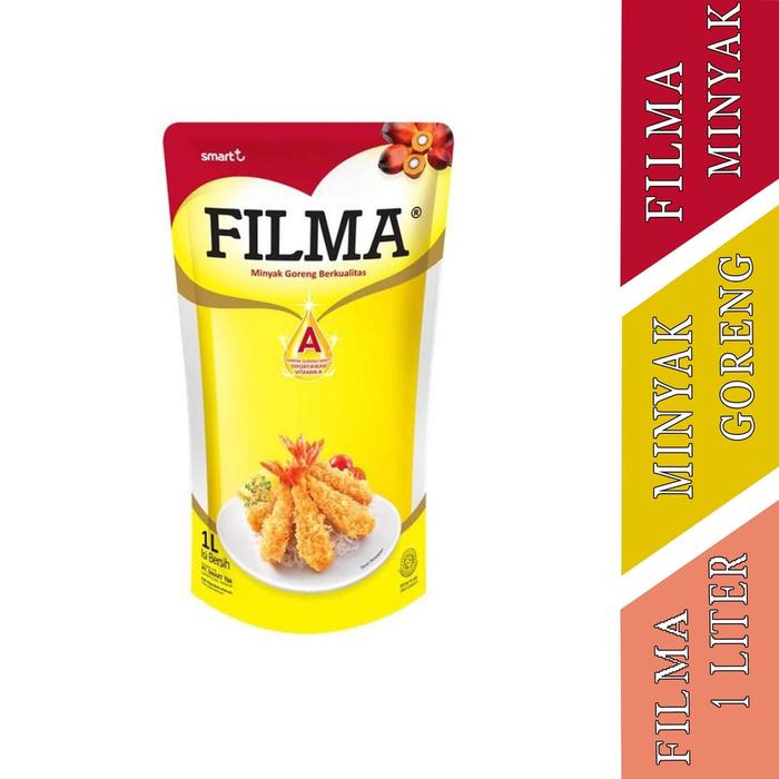 Gambar Minyak Filma - Minyak Goreng - 1Liter - 2 Liter - Minyak Filma 1L dari SUPERGORUHAM undefined 4 Tokopedia