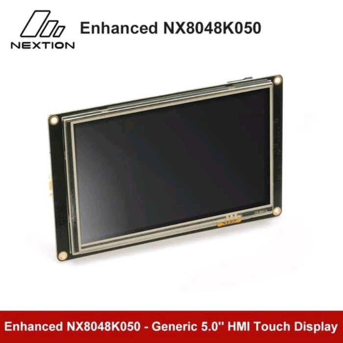 Gambar Layar Nextion Enhanced NX8048K050 - 5 '' HMI LCD Touchscreen USART dari Garuda Wangi undefined Tokopedia