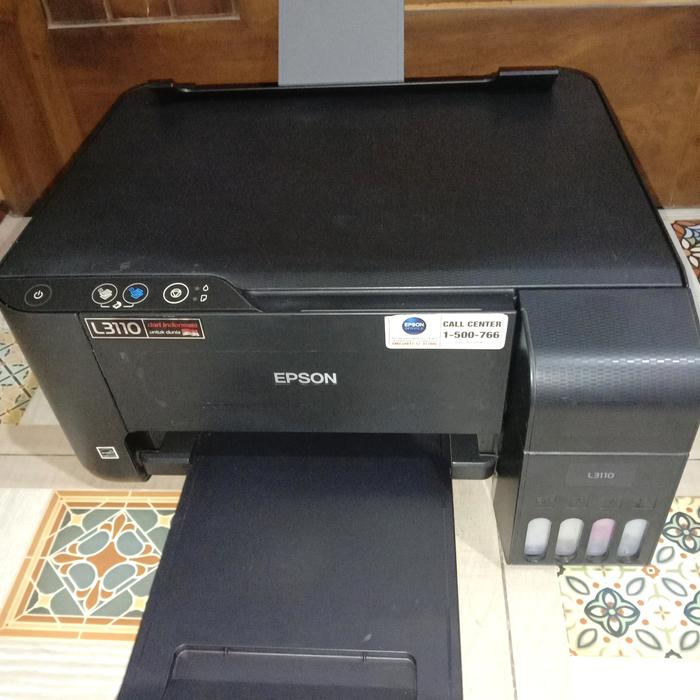 Gambar Printer Epson L3110 print scan copy dari Rajawali Printer undefined Tokopedia