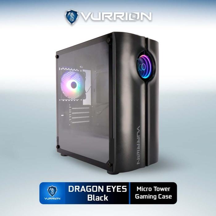 Gambar CASING / CHASING / CESING VURRION DRAGON EYES - black dari wincent komputer undefined Tokopedia