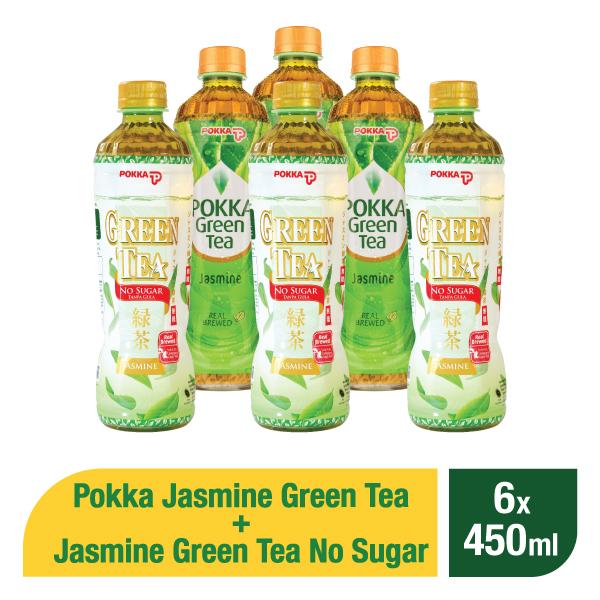 Gambar Paket Pokka Jasmine dari TOKO DIMA INDONESIA undefined Tokopedia