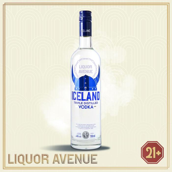 Gambar ICELAND Vodka Original Triple Distilled 700ml dari Liquor Avenue_NEW undefined Tokopedia