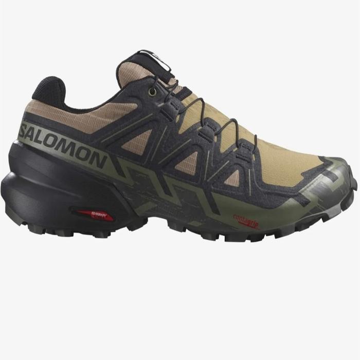 Gambar Sepatu hiking/lari pria salomon speedcross 6 gtx - 43 1/3 dari Irfana jaya undefined Tokopedia