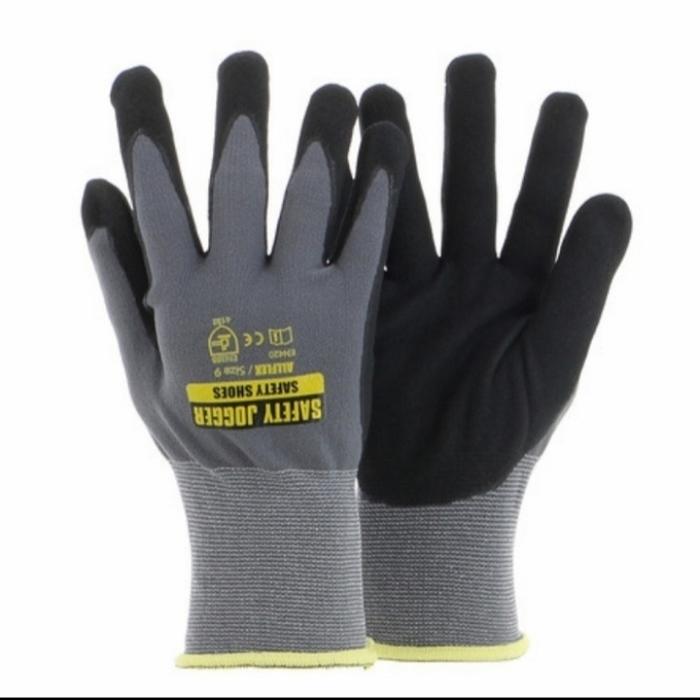Gambar SARUNG TANGAN SAFETY JOGGER ALLFLEX FIT WORKING GLOVES KERJA dari PRIME GUARD OFFICIAL undefined Tokopedia